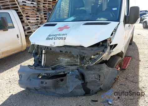 2015 Mercedes-Benz Sprinter 3500 High Roof from USA, damaged, VIN WD3PF1CC1FP172525